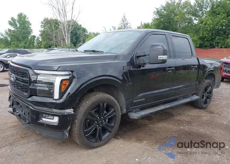 2024 Ford F-150 Lariat from USA, damaged, VIN 1FTFW5LD0RFB22842